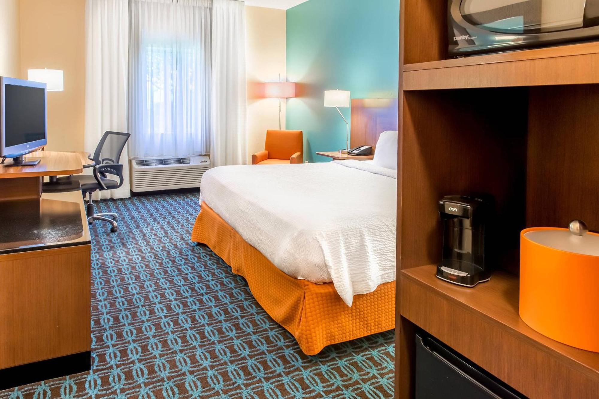 Fairfield Inn & Suites Су-Фолс Экстерьер фото