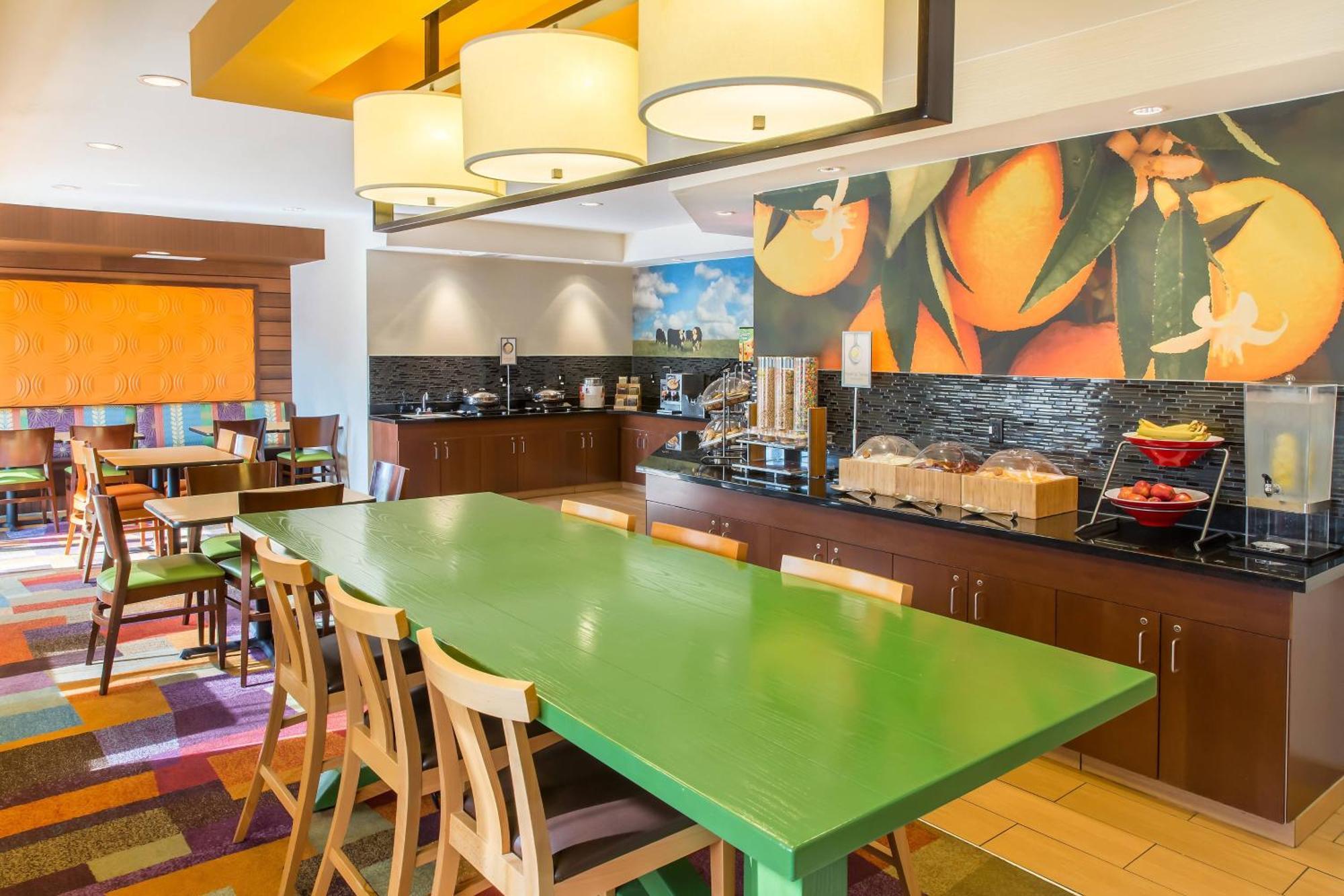 Fairfield Inn & Suites Су-Фолс Экстерьер фото
