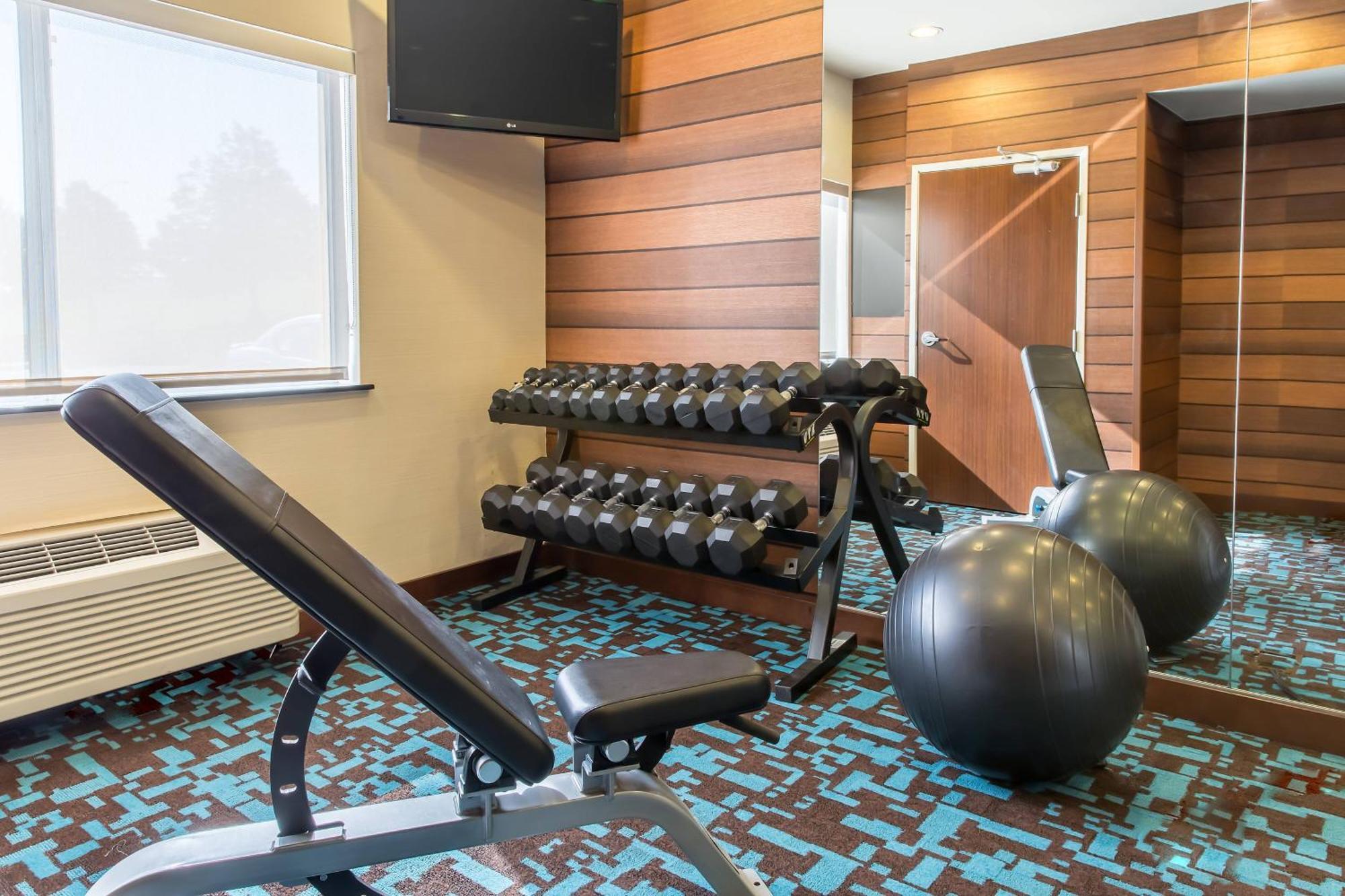 Fairfield Inn & Suites Су-Фолс Экстерьер фото