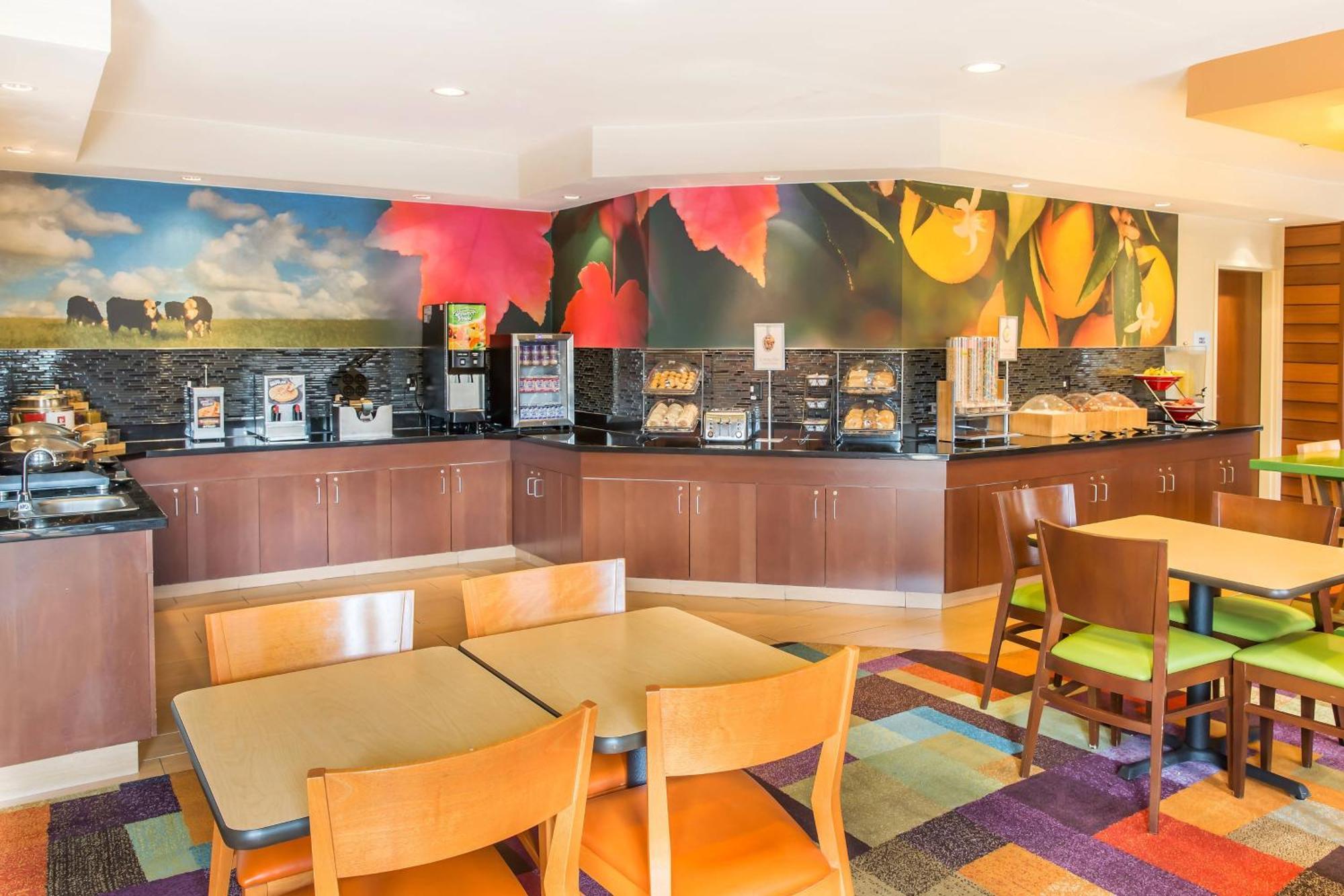 Fairfield Inn & Suites Су-Фолс Экстерьер фото