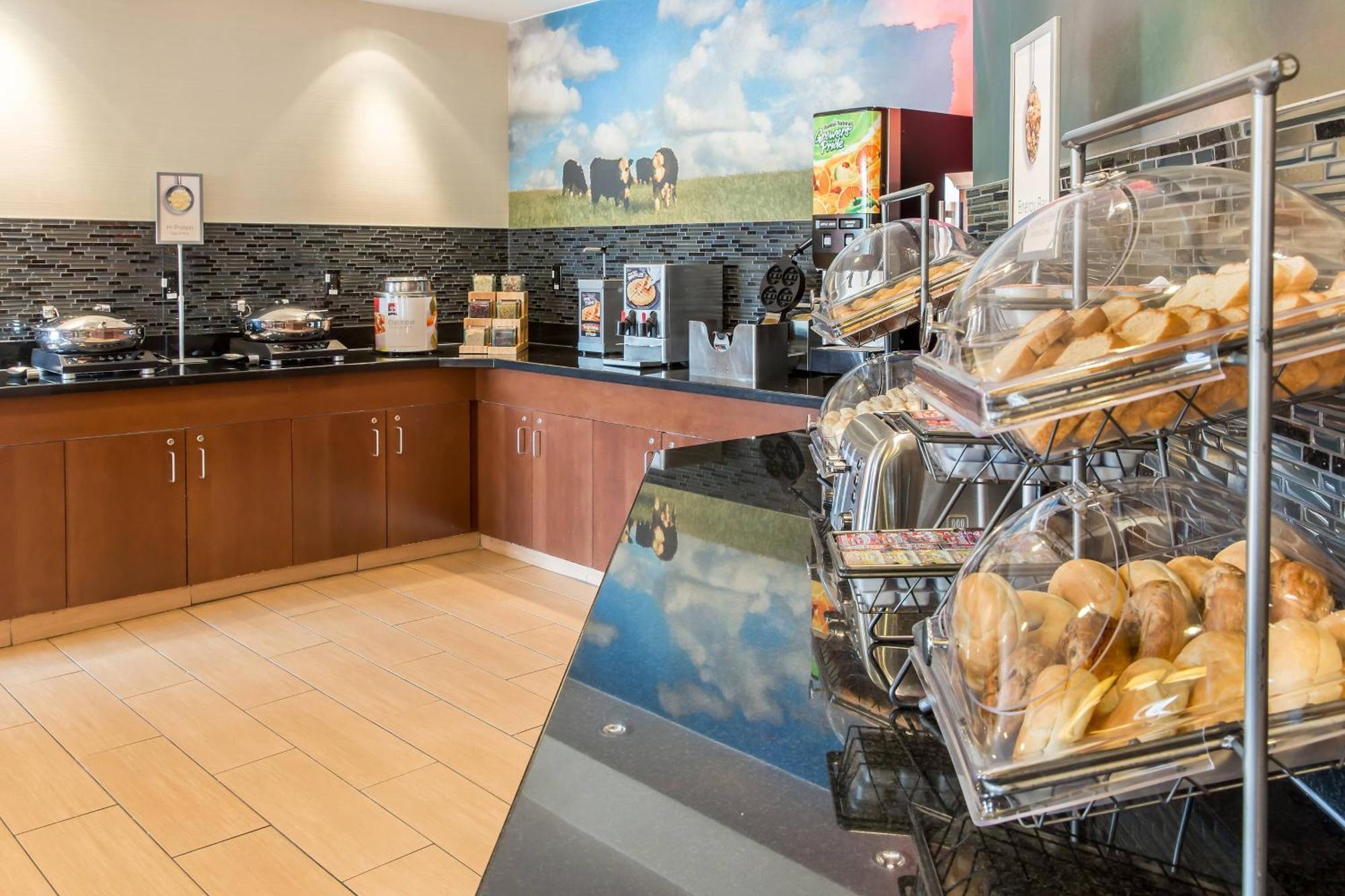 Fairfield Inn & Suites Су-Фолс Экстерьер фото