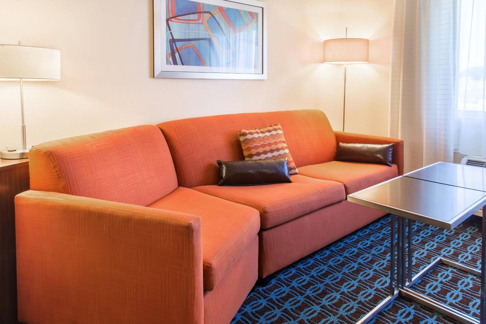 Fairfield Inn & Suites Су-Фолс Экстерьер фото