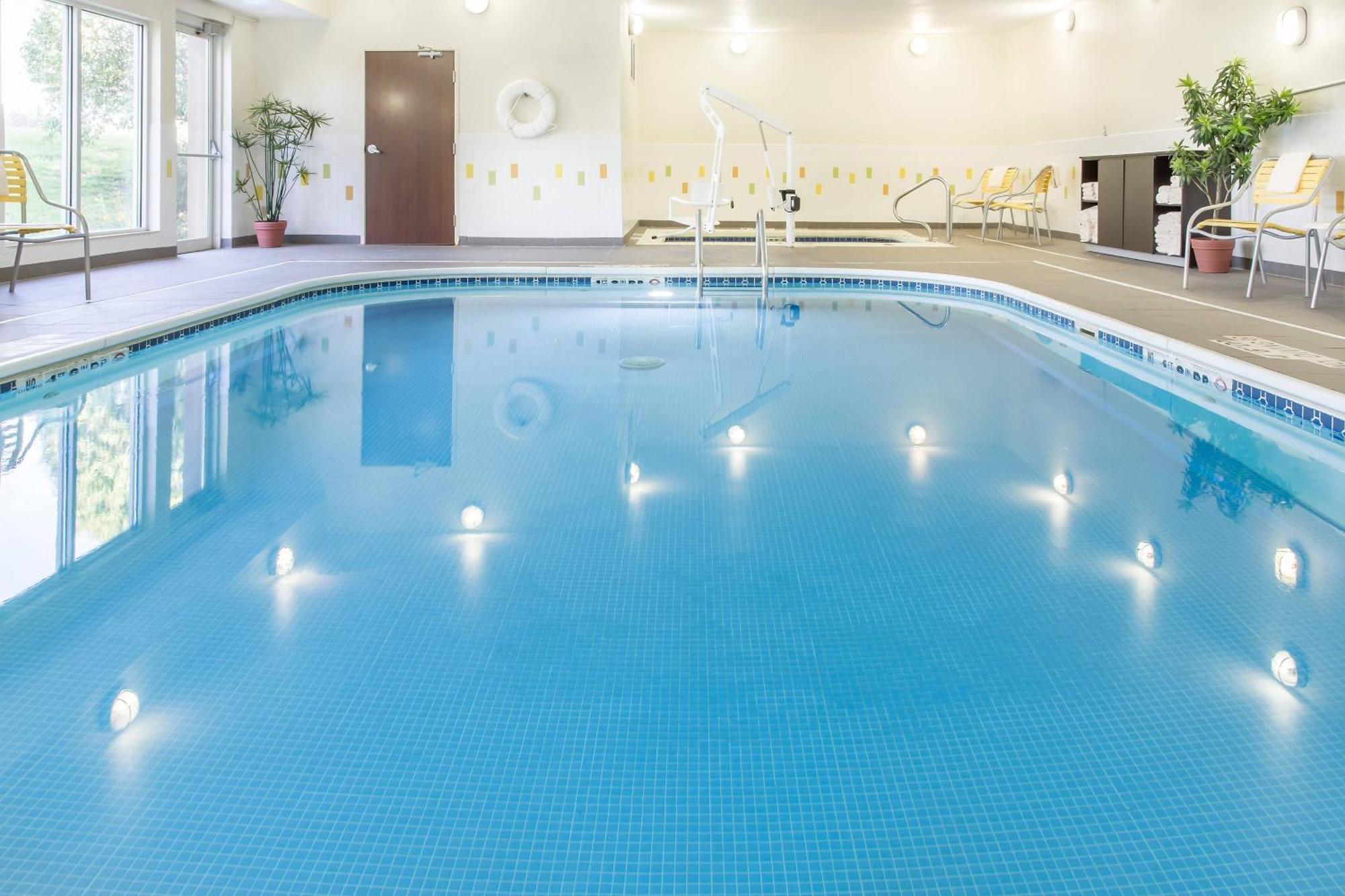 Fairfield Inn & Suites Су-Фолс Экстерьер фото