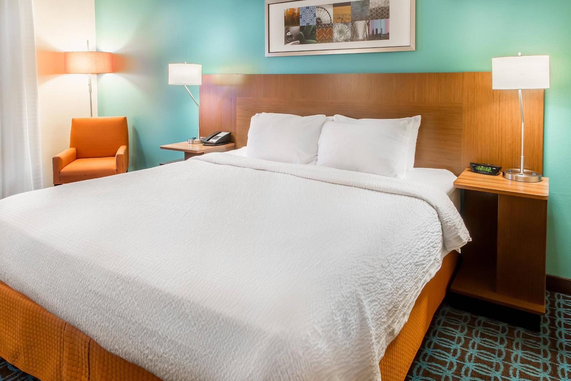 Fairfield Inn & Suites Су-Фолс Экстерьер фото