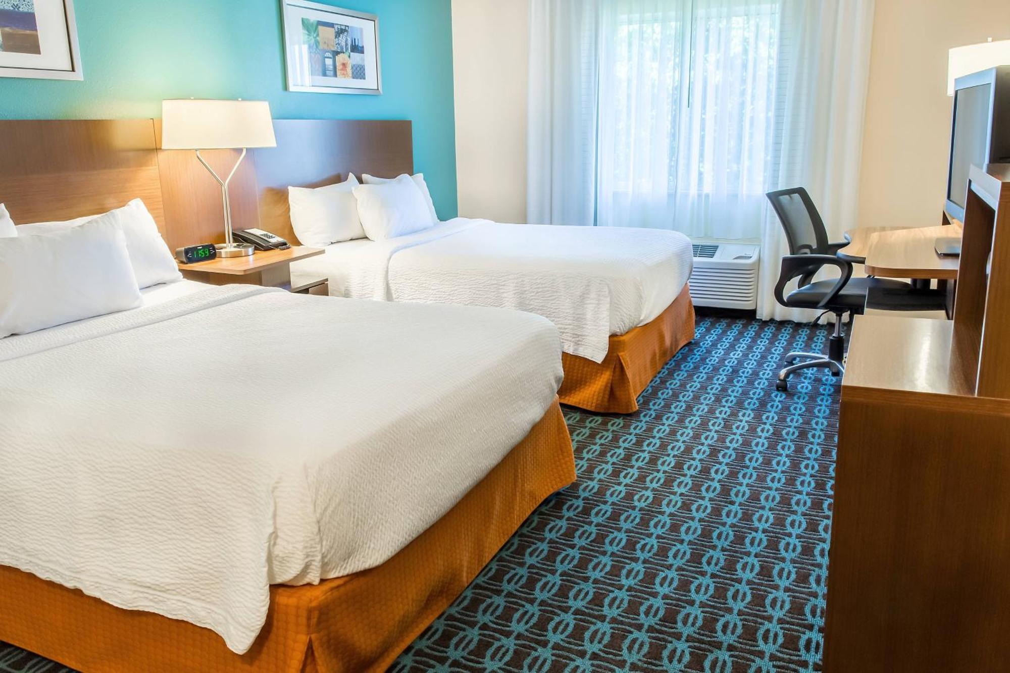 Fairfield Inn & Suites Су-Фолс Экстерьер фото