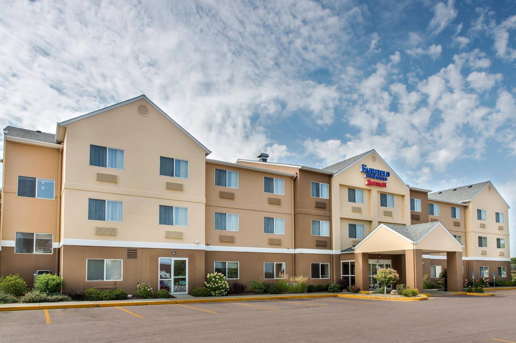 Fairfield Inn & Suites Су-Фолс Экстерьер фото