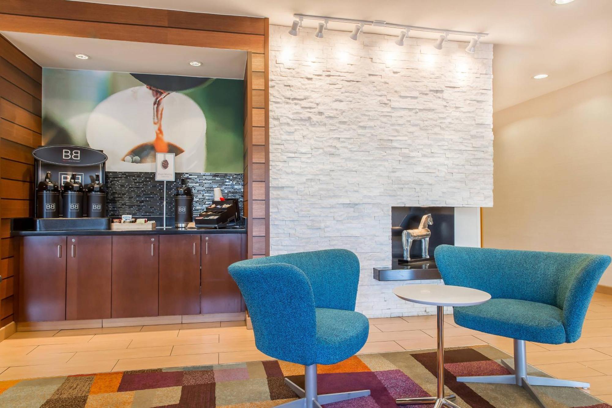 Fairfield Inn & Suites Су-Фолс Экстерьер фото