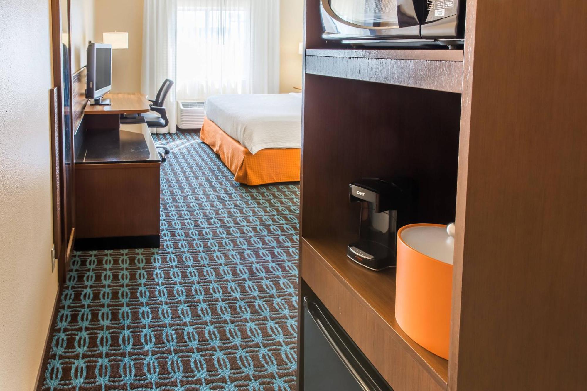 Fairfield Inn & Suites Су-Фолс Экстерьер фото